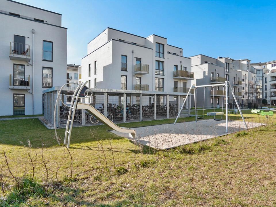 Thumbnail-Helle 4 Zimmer Wohnung mit Balkon in Französisch Buchholz
