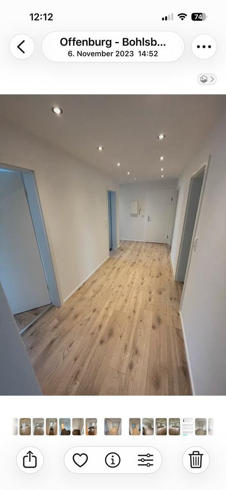 Thumbnail-Wohnung zu vermieten in Bohlsbach Okenstraße