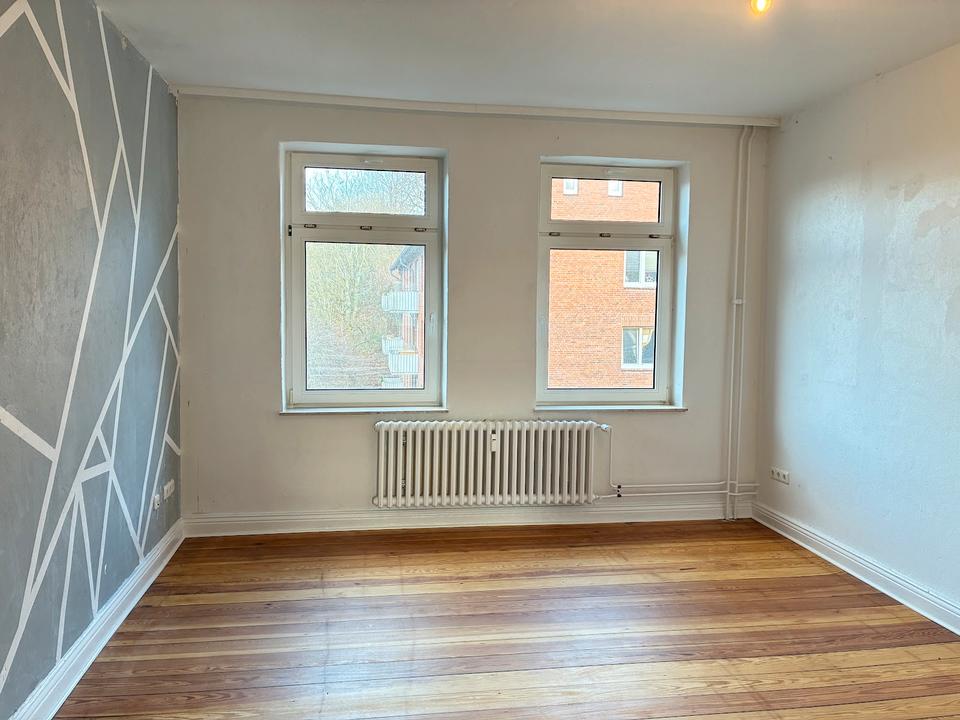 Thumbnail-Altbauwohnung mit zwei Balkonen