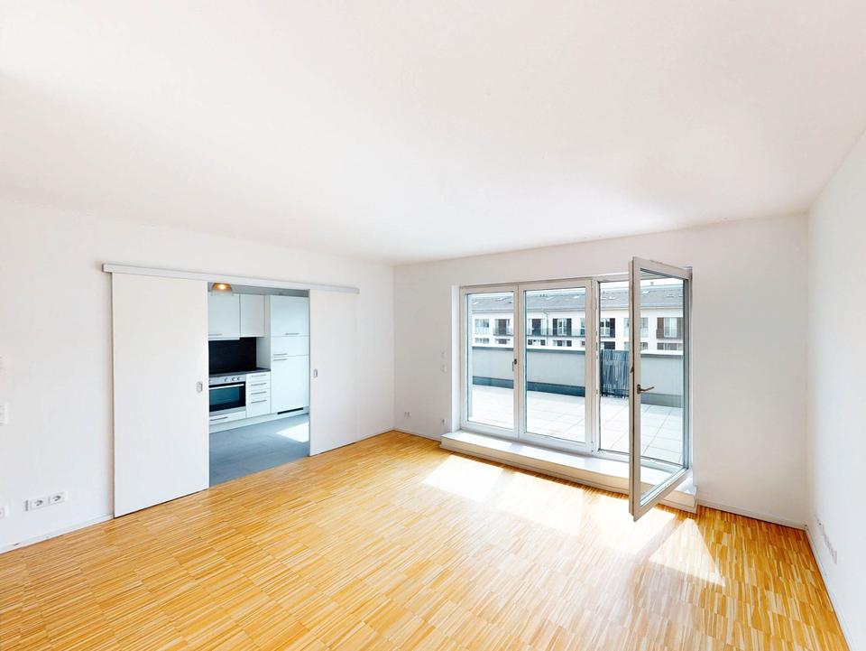 Thumbnail-Ein Traum von Wohnung wartet auf Sie! 2 Zimmer - 2 Dachterrassen!