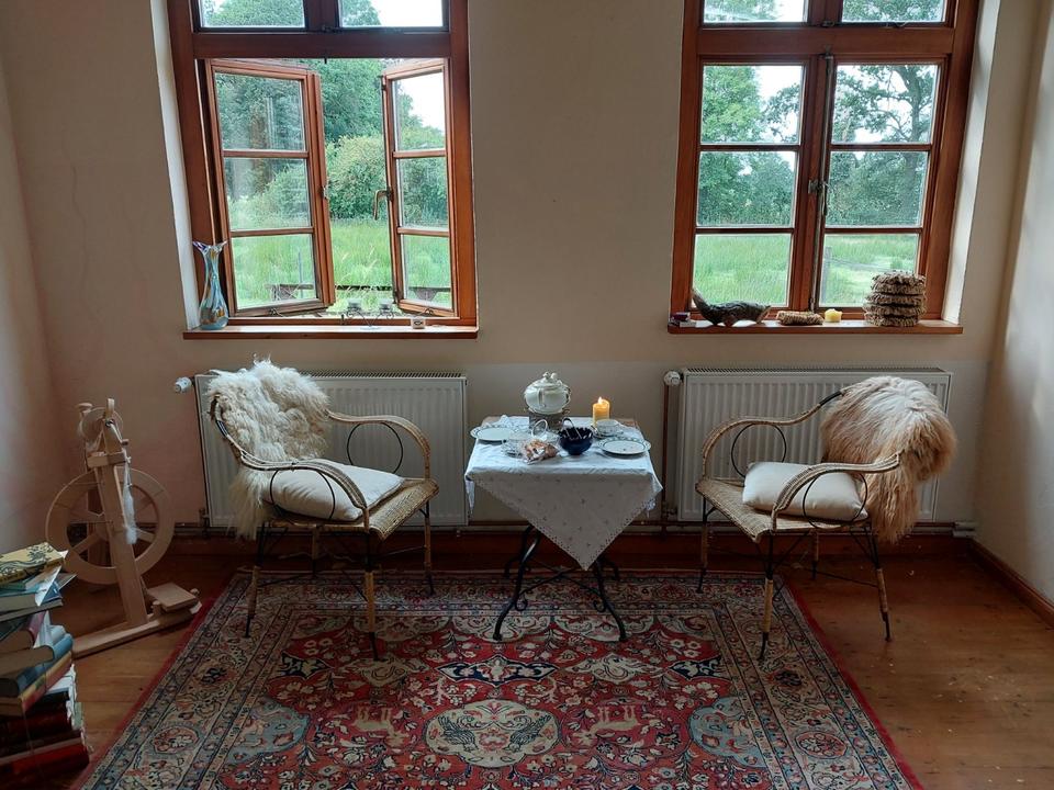 Thumbnail-Möbliertes Bauernhaus