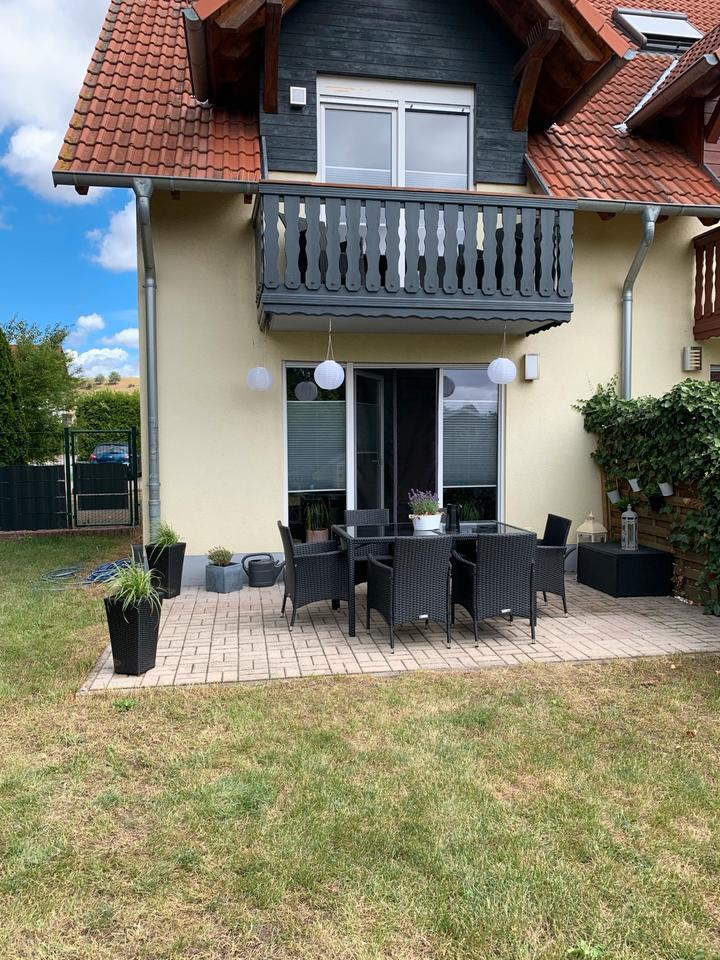 Thumbnail-Schickes familienfreundliches Reihenendhaus