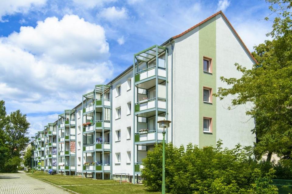Thumbnail-Helle 3-Raumwohnung mit Tageslichtbad und Balkon in Zentrumsnähe
