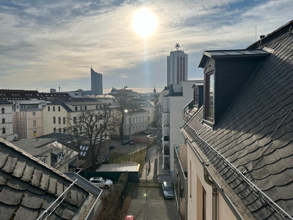 Thumbnail-3- Zimmer Dachgeschosswohnung im Zentrum von Leipzig