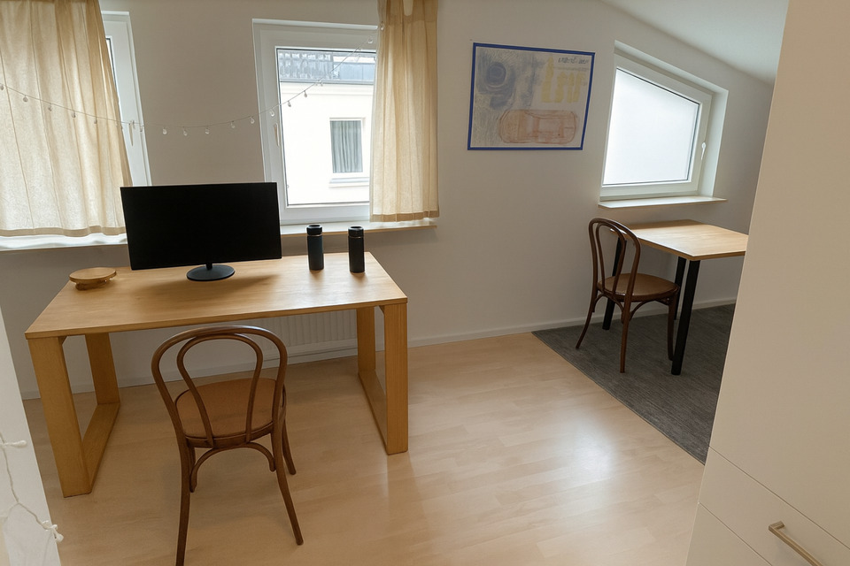 Thumbnail-Top 1 Zimmer Wohnung in Zentrumslage von Erlangen