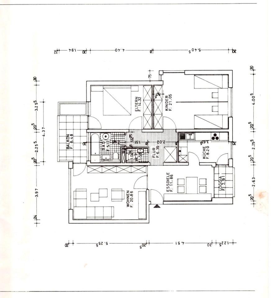 Thumbnail-3 Zimmer Wohnung in Niederbieber