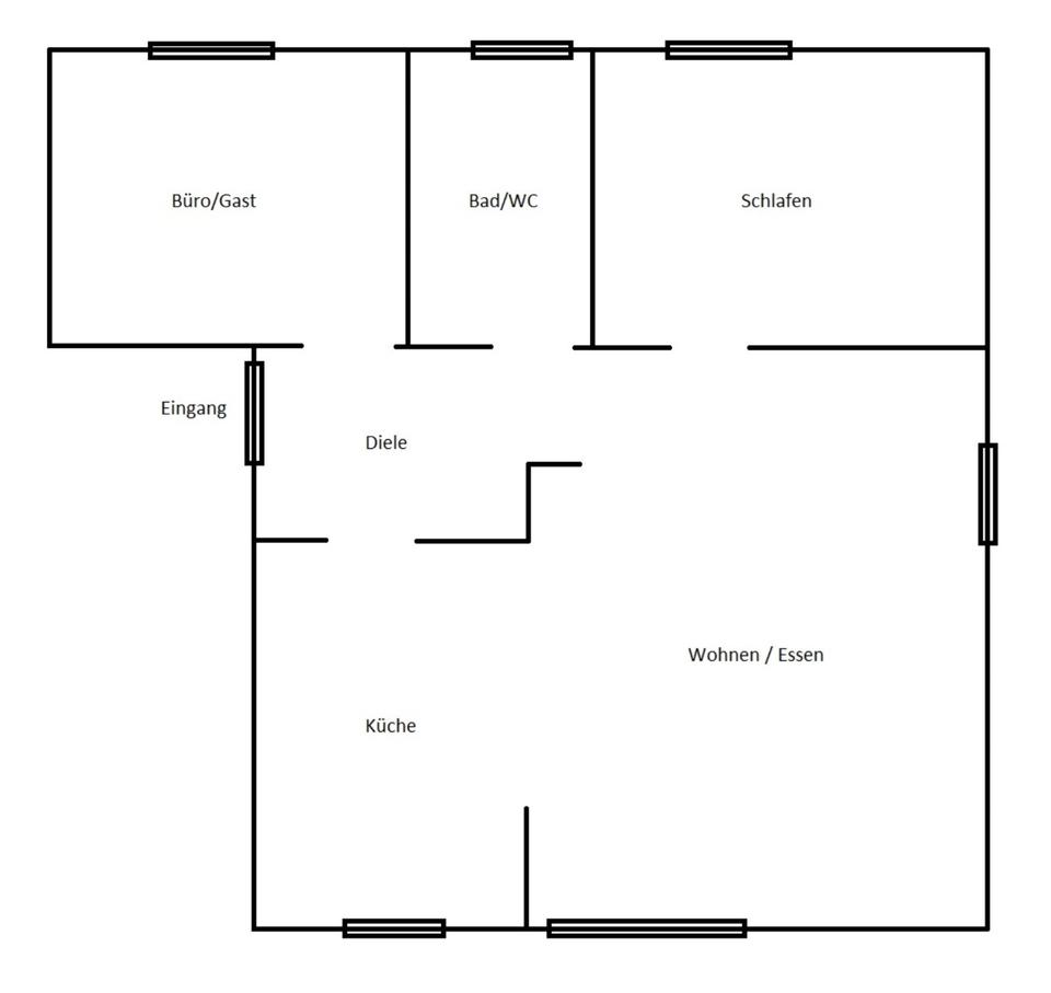Thumbnail-3 ZKB Wohnung mit Balkon in St. Wendel-Winterbach