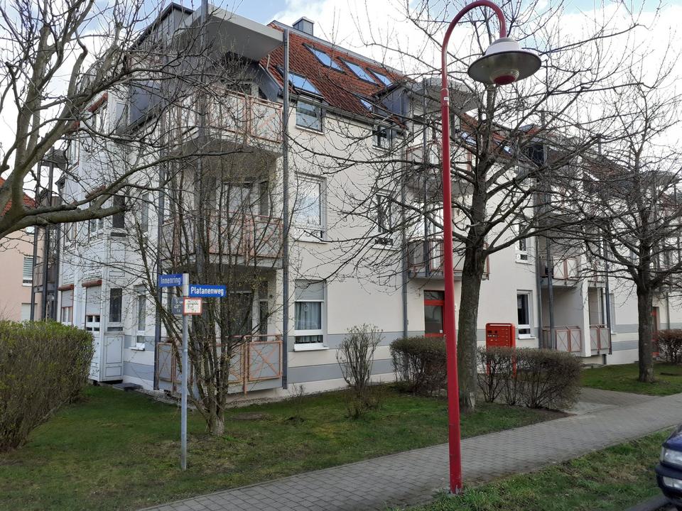 Thumbnail-Gemütliche -1-Raum - Wohnung im Wohnpark Martinshöhe mit Balkon!