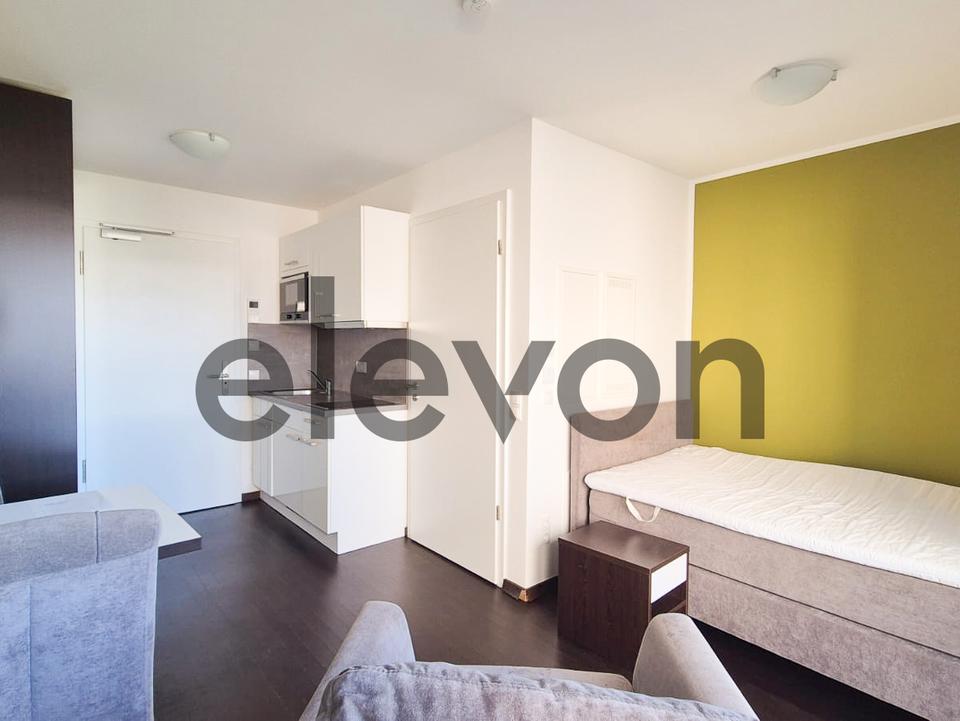 Thumbnail-Möbliertes 1-Zimmer-Apartment im elevon