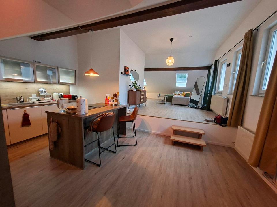 Thumbnail-2 Raum 80m² Wohnung mit Garten