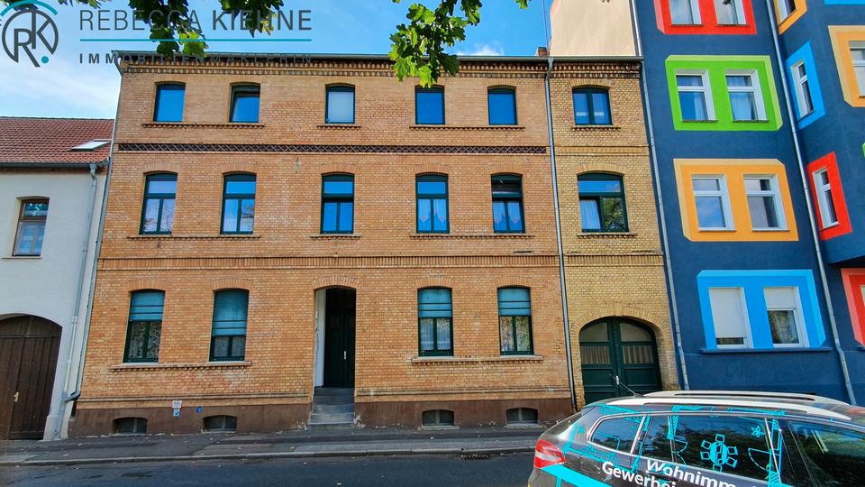 Thumbnail-Helle Wohnung mit optimaler Raumaufteilung wartet in der Nähe vom großen Goitzschesee