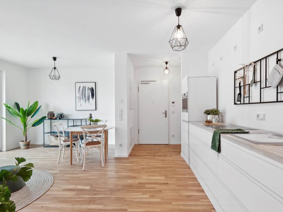 Thumbnail-Wildaufgrün: Neubauwohnung mit Balkon