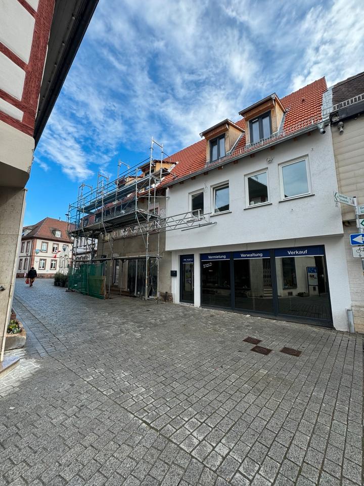 Thumbnail-Neubau-wohn-und Geschäftshaus in der Kernaltstadt von Babenhausen