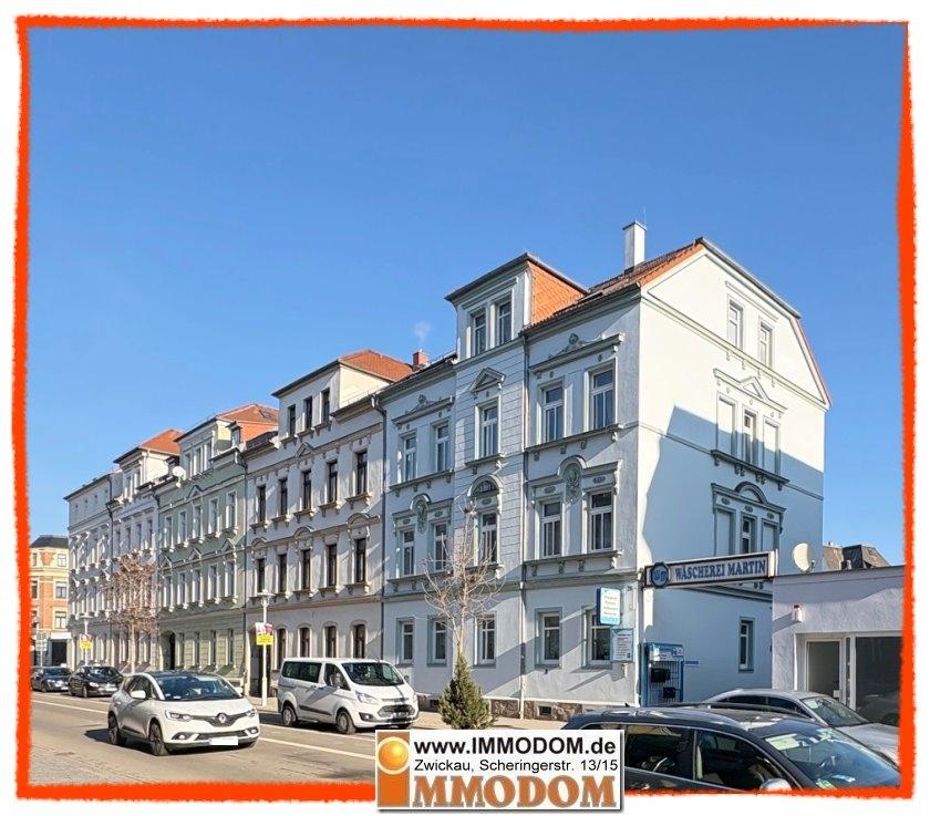 Thumbnail-2-Zimmer-Wohnung, NEU RENOVIERT, zu vermieten! Garage bzw. PKW-Stellplatz im Hof möglich