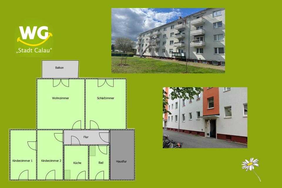 Thumbnail-4 Zimmer Balkon in toller Wohnlage