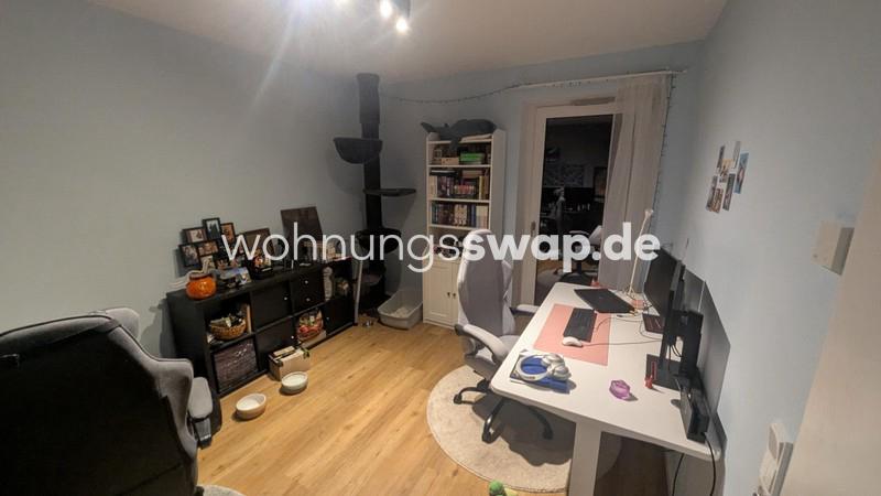 Thumbnail-Wohnungsswap - 3 Zimmer, 87 m² - Holsteiner Chaussee, Eimsbüttel, Hamburg