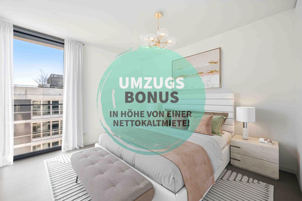 Thumbnail-Live Central – Komfortables 3-Zimmer-Apartment mit Loggia und Balkon in den Colonnades