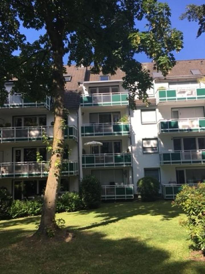 Thumbnail-Urban und naturnah wohnen in Bredeney: helle Maisonette mit 2 Bädern, Balkon & TG