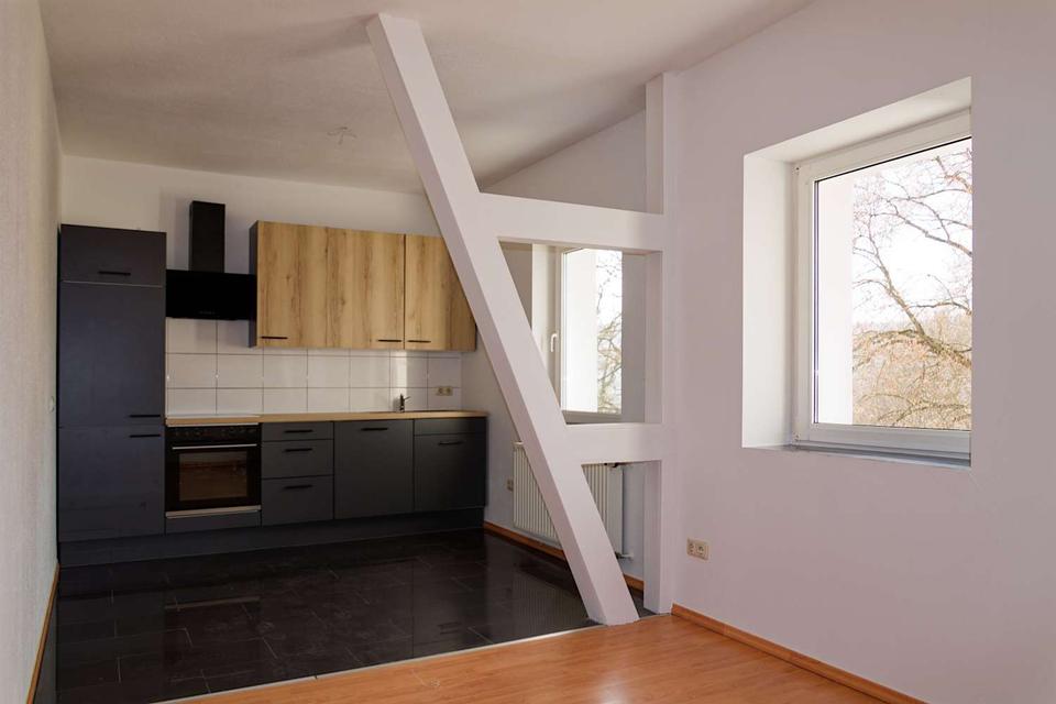 Thumbnail-Wohnen mit Einbauküche und Parkblick