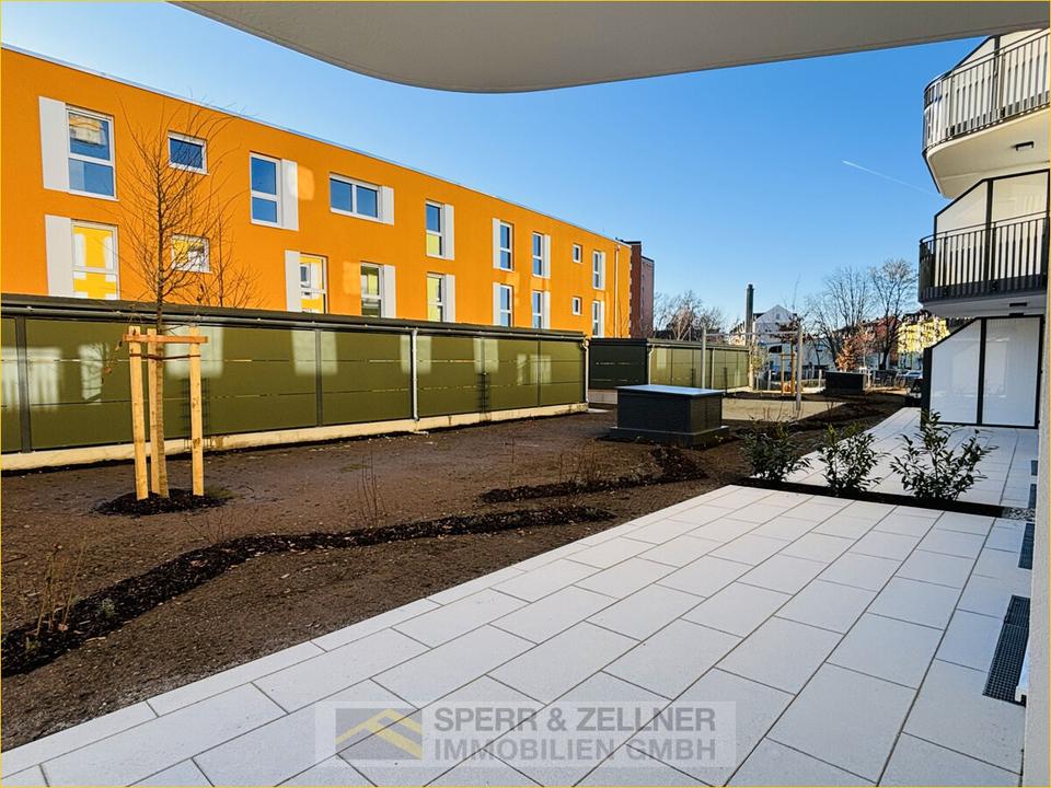 Thumbnail-Erding - Moderne 3-Zimmer-EG-Wohnung in zentraler, familienfreundlicher Siedlung
