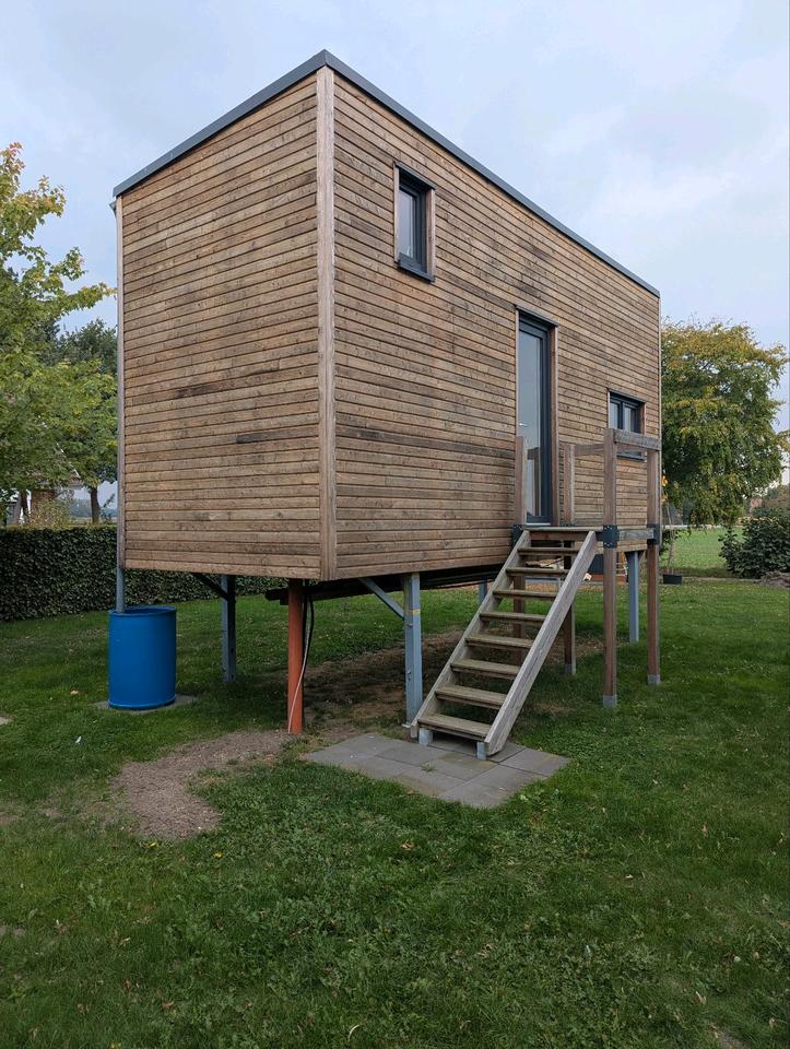 Thumbnail-Tiny House neu - ökologische Bauweise - Wechselbrücke