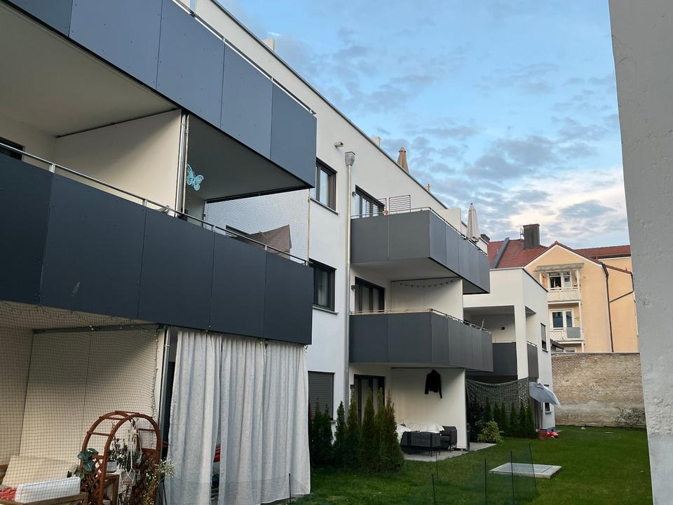 Thumbnail-Ruhige, moderne 2-Zi WHG mit Terasse, Neubau in SR Süd Toplage
