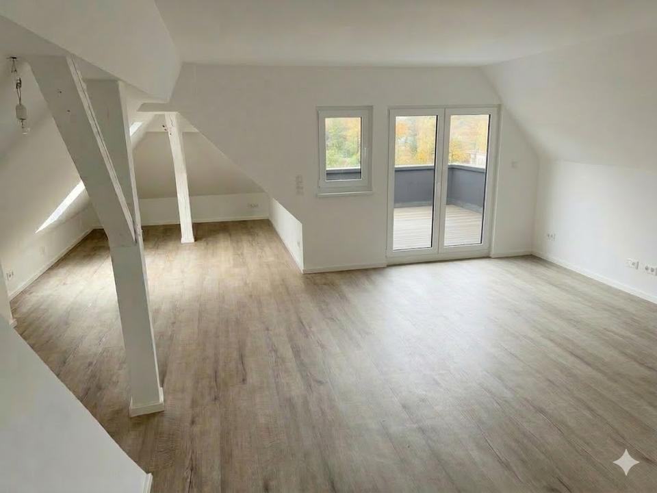 Thumbnail-Hochwertig und stilvoll saniert 79,66 qm 3 Zimmer mit großer Dachterrasse