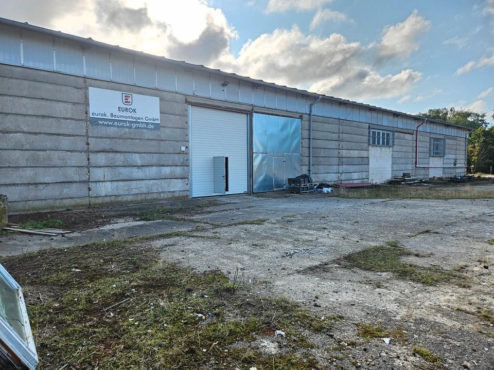 Thumbnail-1000 m² Lagerhalle Produktionsstätte mit großem Außenbereich