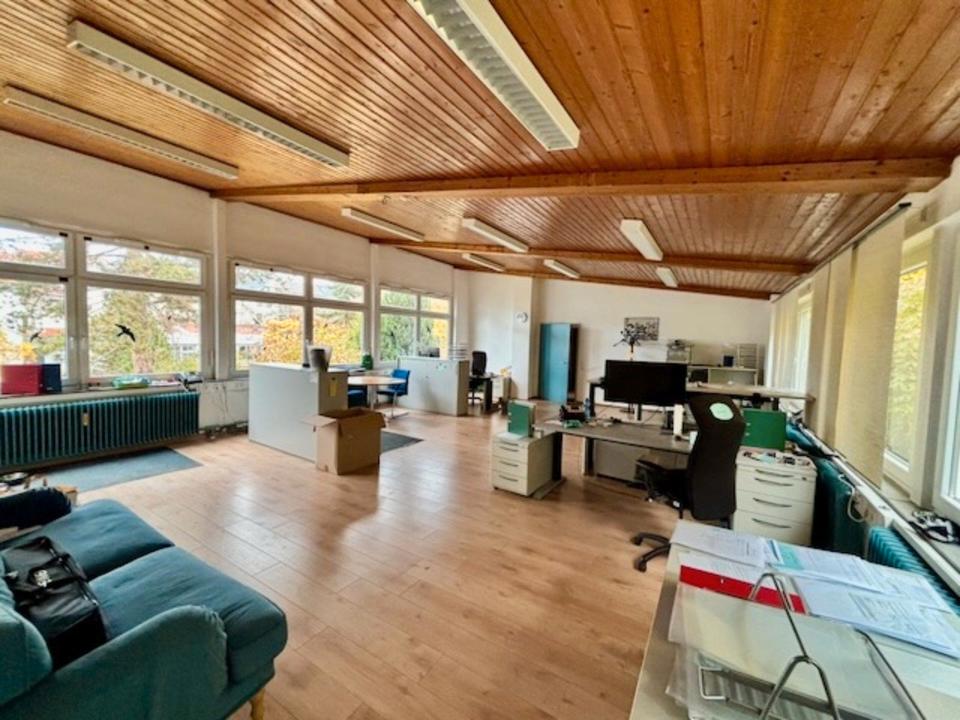Thumbnail-Büro mit Garten-Mitbenutzung! 130m², hell & provisionsfrei in BB