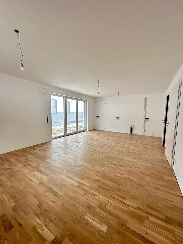 Thumbnail-2-Zimmer-Wohnung, Erdgeschoss mit Terrasse und Garten, ERSTBEZUG