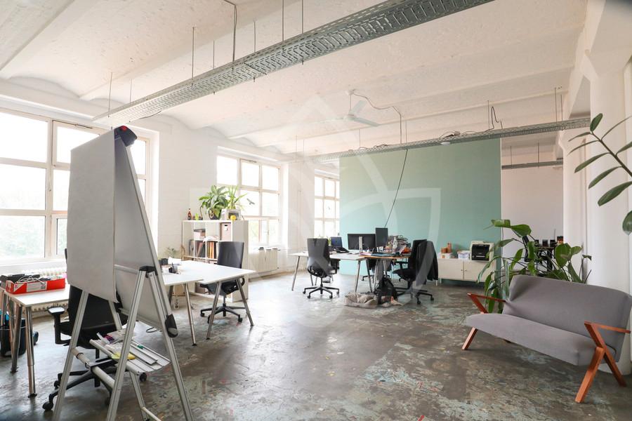 Thumbnail-Moderne Bürofläche Atelier ca. 76 m² im Wrangelkiez!