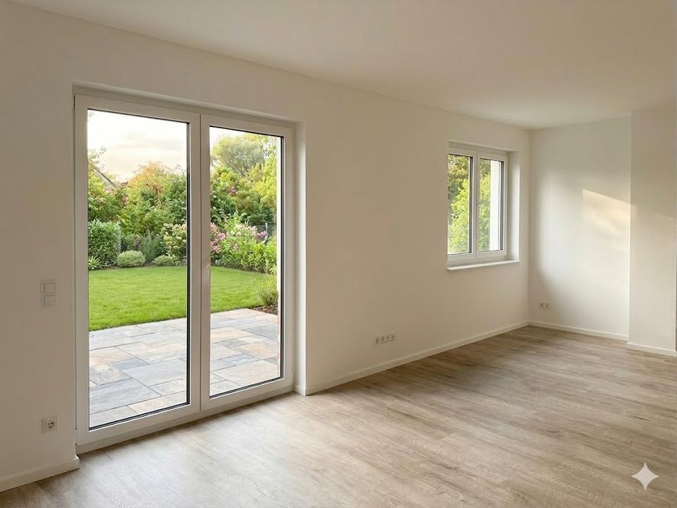 Thumbnail-Wohnen am Stienitzsee, stilvoll saniert 73,07 qm 2 Zimmer mit 24 qm Terrasse und 120 qm Garten