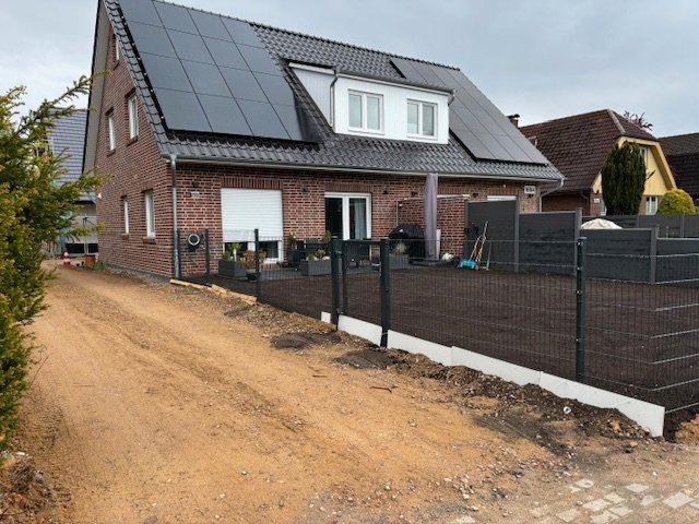 Thumbnail-Doppelhaus ca. 110m² in Toplage von Rellingen mit Ausbaureserve
