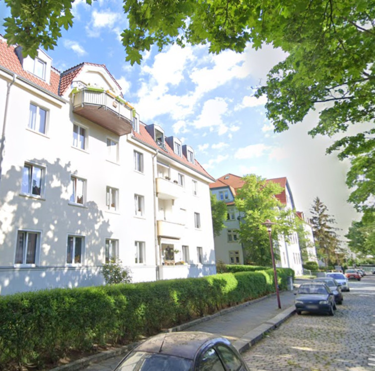 Thumbnail-Tolle 2-Zimmer-Wohnung mit 2 Balkonen in Dresden-Cotta