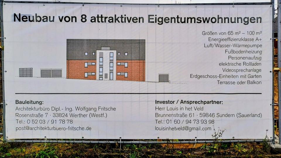 Thumbnail-Barrierefreie 2-Zimmer-Wohnung, Neubau-Erstbezug