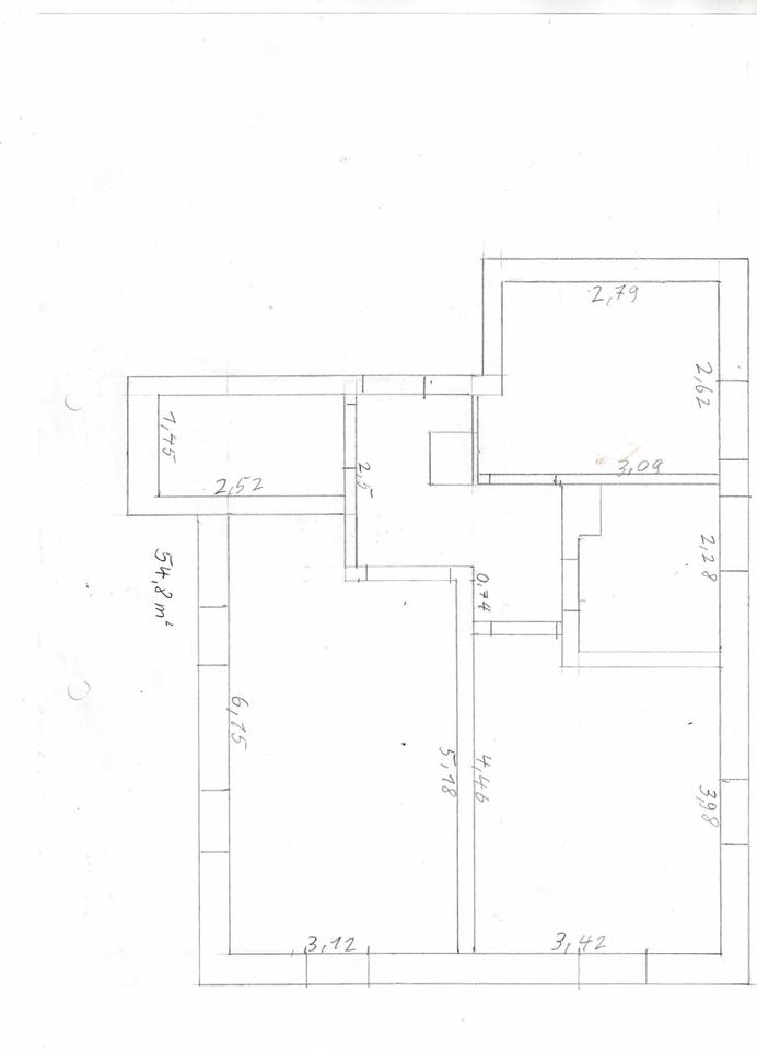 Thumbnail-2 Raumwohnung in idyllischer Lage