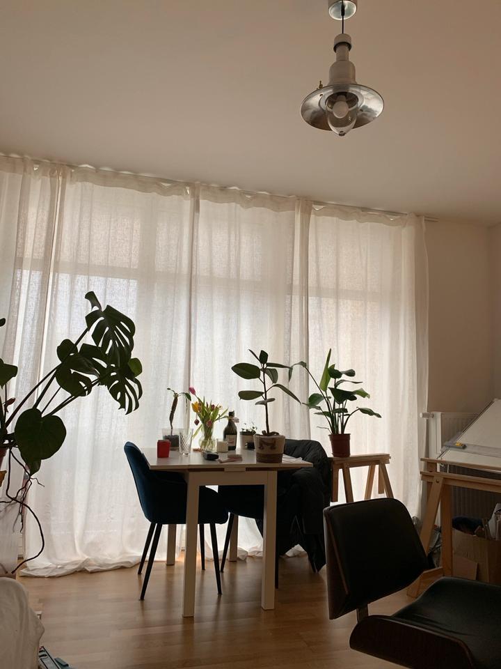 Thumbnail-Untermiete: Möblierte 1-Zimmer-Wohnung mit Terrasse in Neustadt