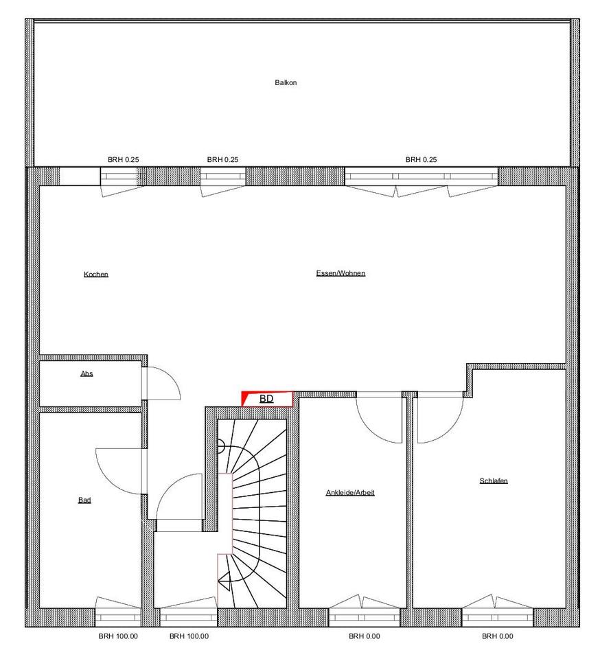 Thumbnail-3-Zimmer-Penthousewohnung mit großzügiger Dachterrasse