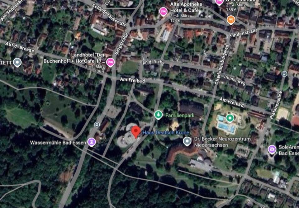 Thumbnail-Wohnung in wunderschöner Lage in Bad Essen am Wiehengebirge