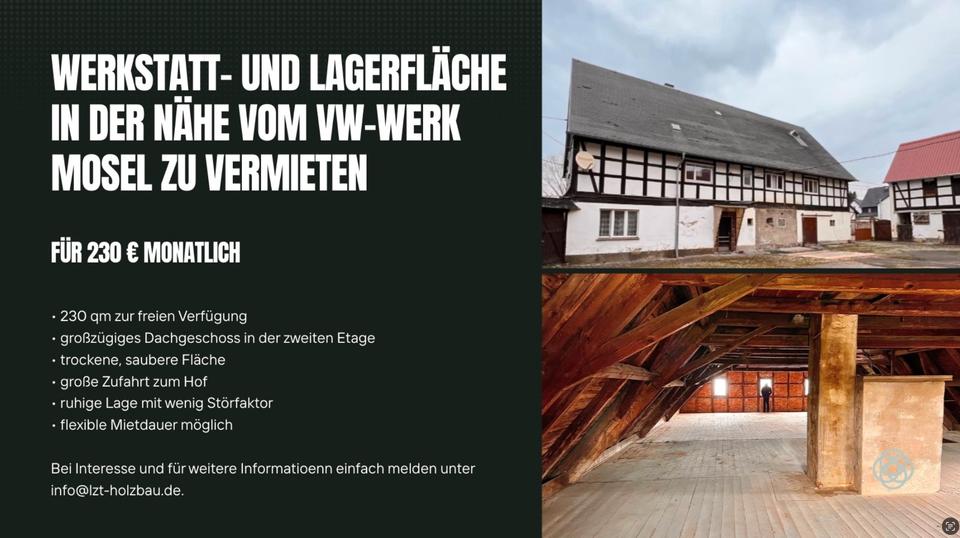 Thumbnail-Großzügige Lager-Werkstattfläche im Dreiseitenhof – langjährig