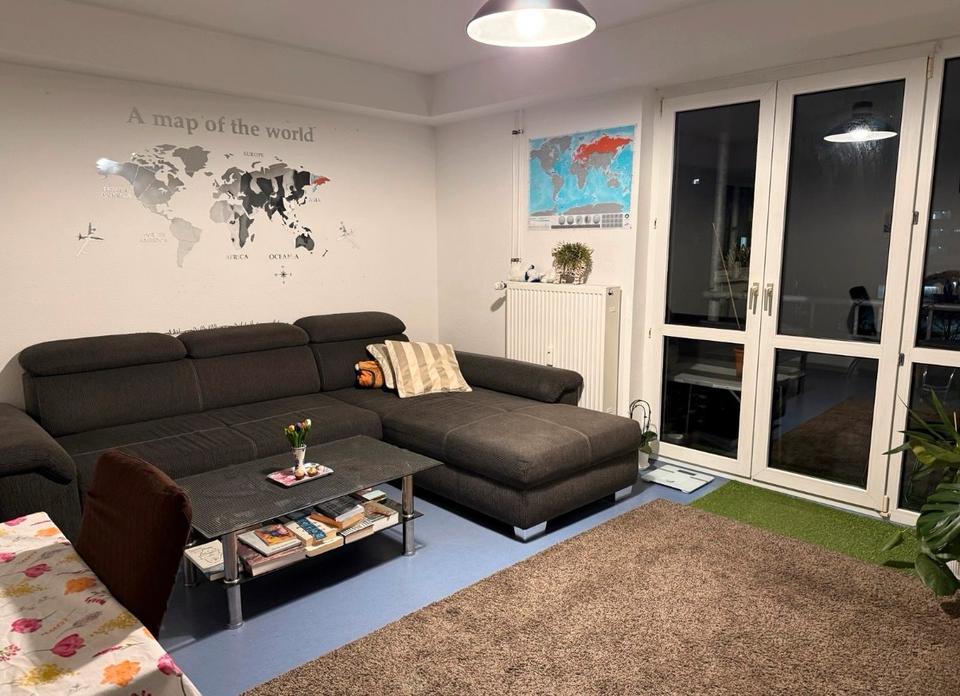 Thumbnail-Schöne 2-Zimmer-Wohnung in Mainnahe zur Untermiete 12.25-01.26