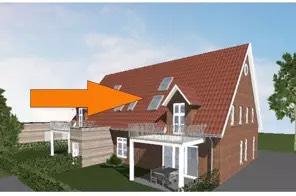 Thumbnail-Große Wohnung mit idyllischem Charme zum Erstbezug