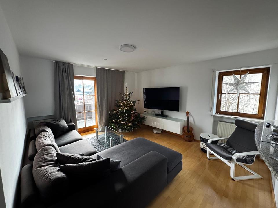 Thumbnail-3-Zimmerwohnung in Neubeuern mit Carport