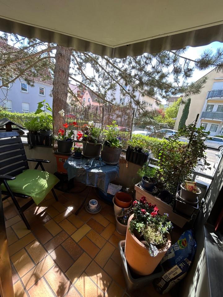 Thumbnail-Schöne 2-Zimmer-Wohnung mit Balkon Stellplatz Keller