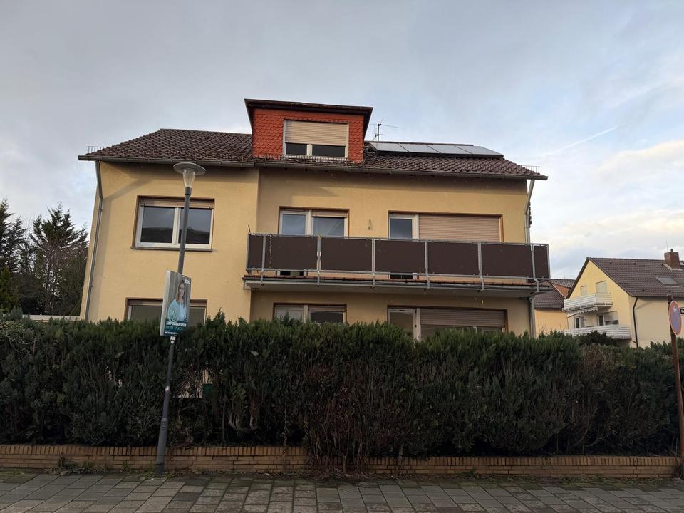 Thumbnail-3-Zi,Wohnung in Offenbach Bieber,mit Balkon und Garten Benutzung