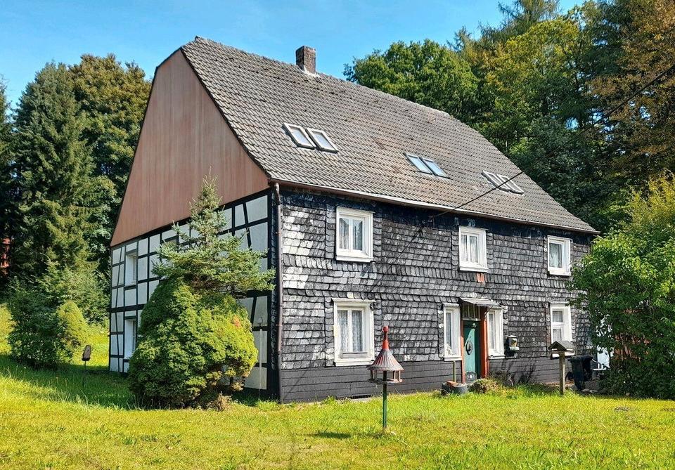 Thumbnail-altes Fachwerkhaus zur Kern Sanierung in Sprockhövel ca. 2900qm