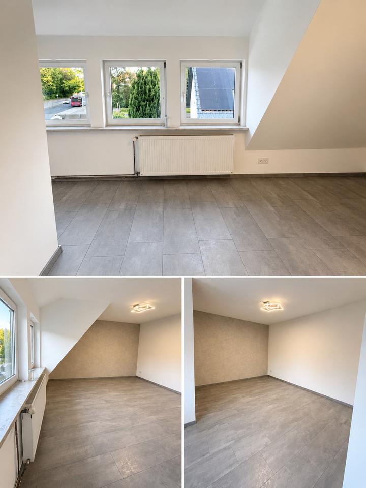 Thumbnail-Dachgeschosswohnung mit Balkon und Garten