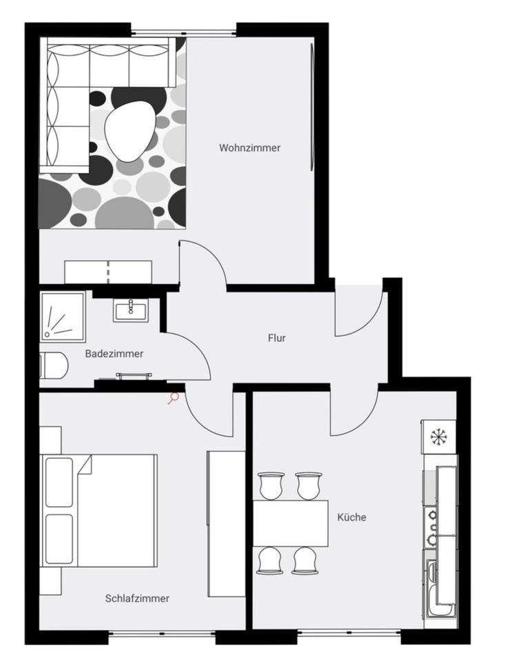 Thumbnail-Wohnung in Bochum-Hordel zur Nachmiete