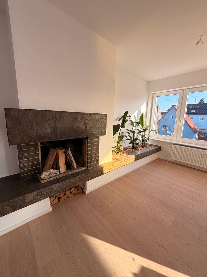 Thumbnail-Exklusiv sanierte 3,5–4,5 Zimmer-Wohnung mit Kamin