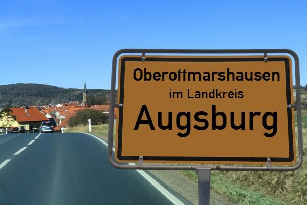 Thumbnail-3-Zimmer-Wohnung zur Vermietung in Oberottmarshausen – Ortsrand